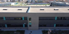 Video dron IES Gloria Fuertes Alcobendas