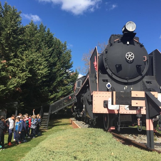 2019_03_08_Cuarto visita el Museo del Ferrocarril de Las Matas_CEIP FDLR_Las Rozas 13