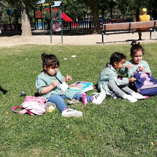 Parque María de Austria. 3 años. 38