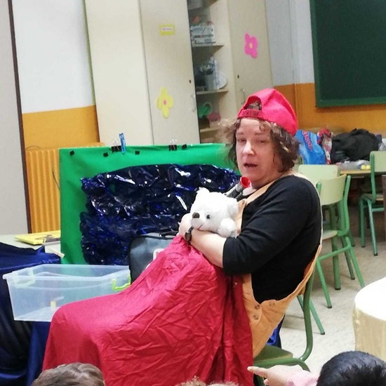 CUENTACUENTOS INFANTIL. día del libro 18-19 6