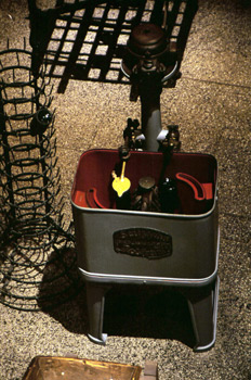 Lavadora de botellas eléctrica, Museo de la Sidra de Asturias, N