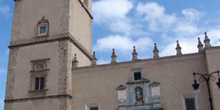 Vista exterior, Catedral de Badajoz