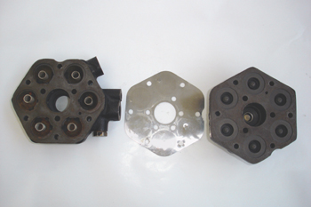 Inyección K-Jetronic. Despiece del cabezal hidráulico