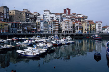Puerto viejo de Bermeo, Vizcaya