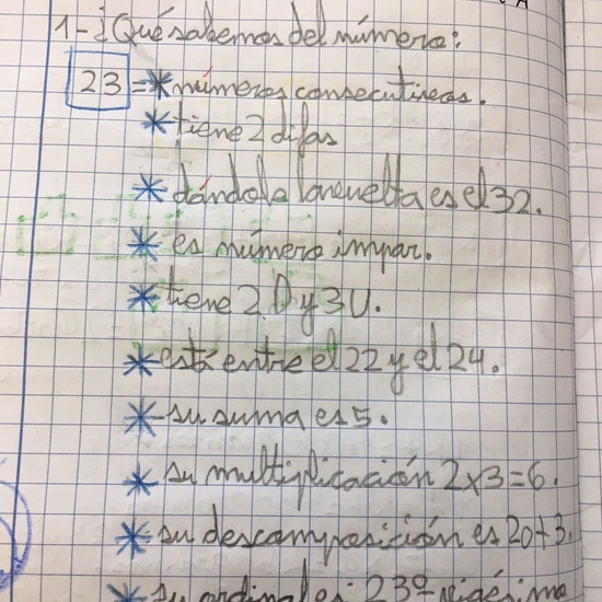 Qué se del número 3