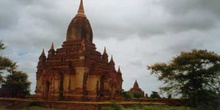 Pagoda en Bagan, Myanmar