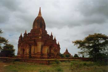 Pagoda en Bagan, Myanmar