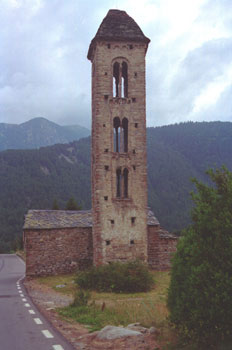 Iglesia de Sant Miquel d´Engolasters, Principado de Andorra