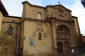 Puerta del Mediodía, Catedral de Santo Domingo de la Calzada