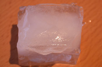 Cubito de hielo