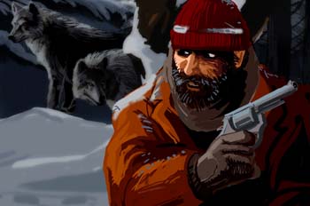 Un drama en Livonia: Fugitivo