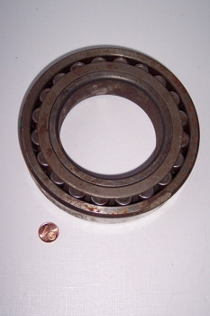 Cojinete de rodillos de doble pista