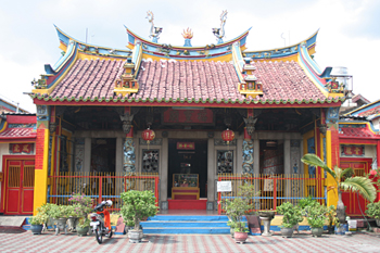 Templo budista libertad religiosa, Jogyakarta, Indonesia
