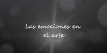 Las emociones en el arte