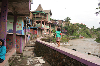 Copi River, Jogyakarta, Indonesia