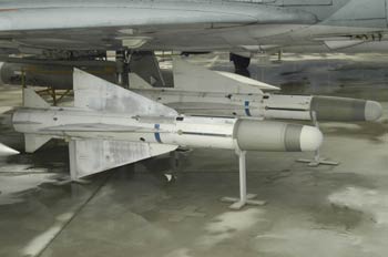 Misiles, Museo del Aire de Madrid