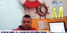 EXPLICAMOS EL APARATO RESPIRATORIO