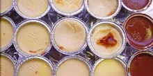 Tarrinas de flan