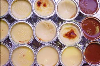 Tarrinas de flan