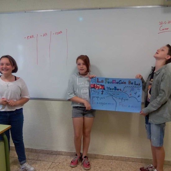 Exposiciones 5º B EP 17