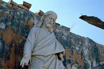 Escultura de Cristo, Cuba