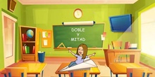 DOBLE Y MITAD