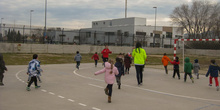 Fútbol "femenino" en el CEIP Dulcinea 3