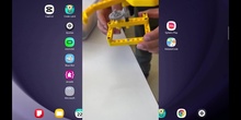 Utiliza la app CodeLand para trabajar los engranajes, cadenas, cremalleras que transmiten movimiento en tu tablet.
