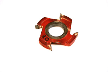 Fresa de metal duro para corte recto