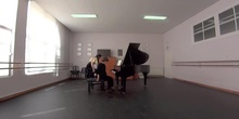 Bilder Aus Osten Op. 66 R. Schumann por Cristina Tomescu y Saioa Martín