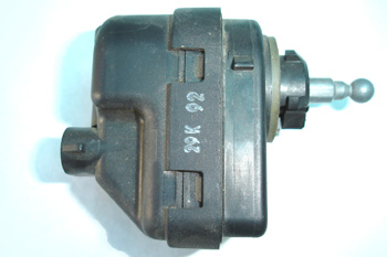 Motor de regulación de altura de faro
