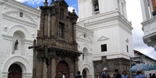 Monasterio de San Agustín en Quito, Ecuador