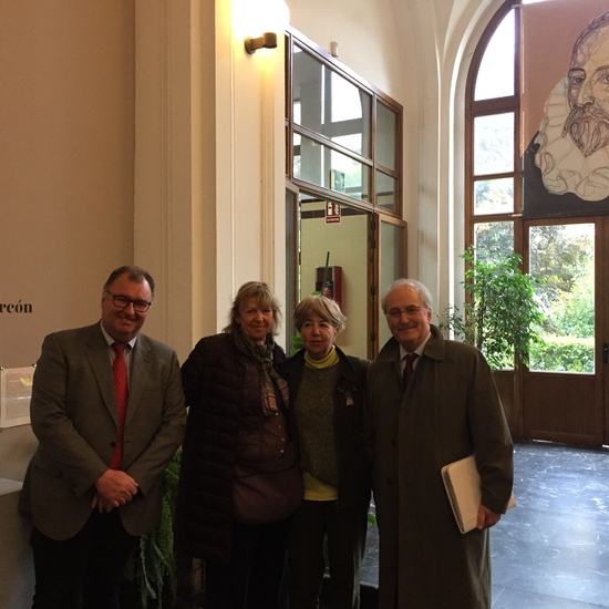 Conferencia Europa 13