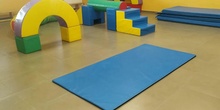 Sala de psicomotricidad - CP Alfredo di Stéfano