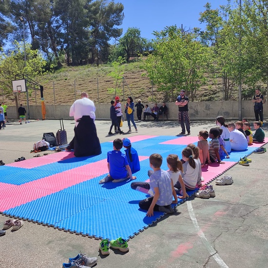 I JORNADAS DEPORTIVAS CEIP FUENTE DE LA VILLA 22