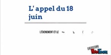 Antecedentes del "Appel du 18 juin de 1940" del general Charles de Gaulle