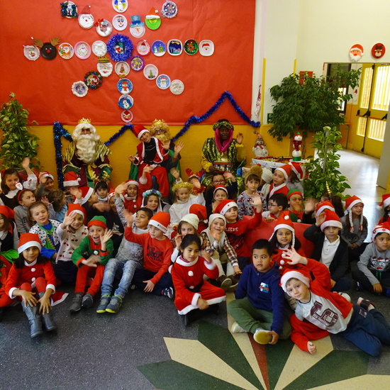 Visita de los Reyes Magos 2. Curso 19-20 23