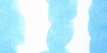 Composición pictórica en azul