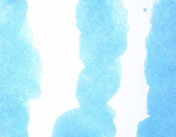 Composición pictórica en azul