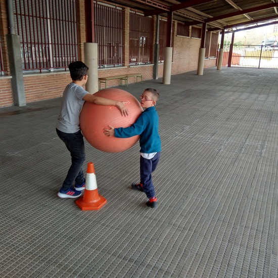 Juegos de Convivencia - 6º Ed. Primaria y CEE Vallecas 2