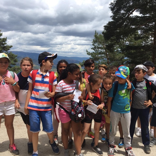 VIAJE FIN DE CURSO. 3º - 6º. Puerto de Canencia. 5