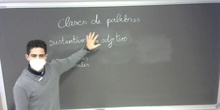 Clases de palabras: pronombres personales