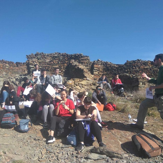 El IES Cervantes en Patones 6