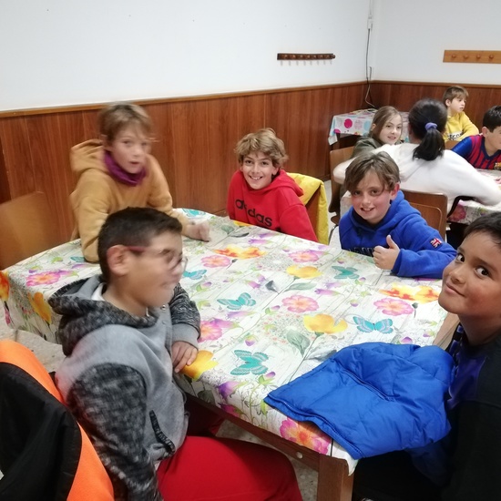 Albergue 5º- 1º día (talleres tarde) 7