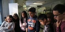 6º B Visita al laboratorio municipal de Getafe 8