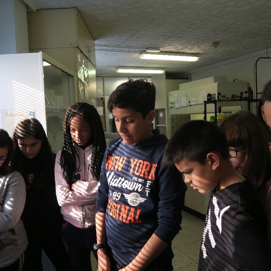 6º B Visita al laboratorio municipal de Getafe 8