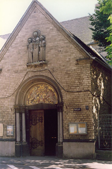Iglesia de San Pablo, Colonia, Alemania