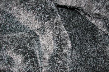 Imitación piel de pelo