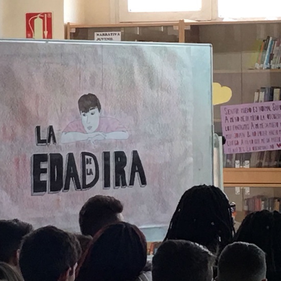 Visita del escritor Nando López_20180404_14