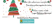 Talleres Navidad Biblioteca 2023